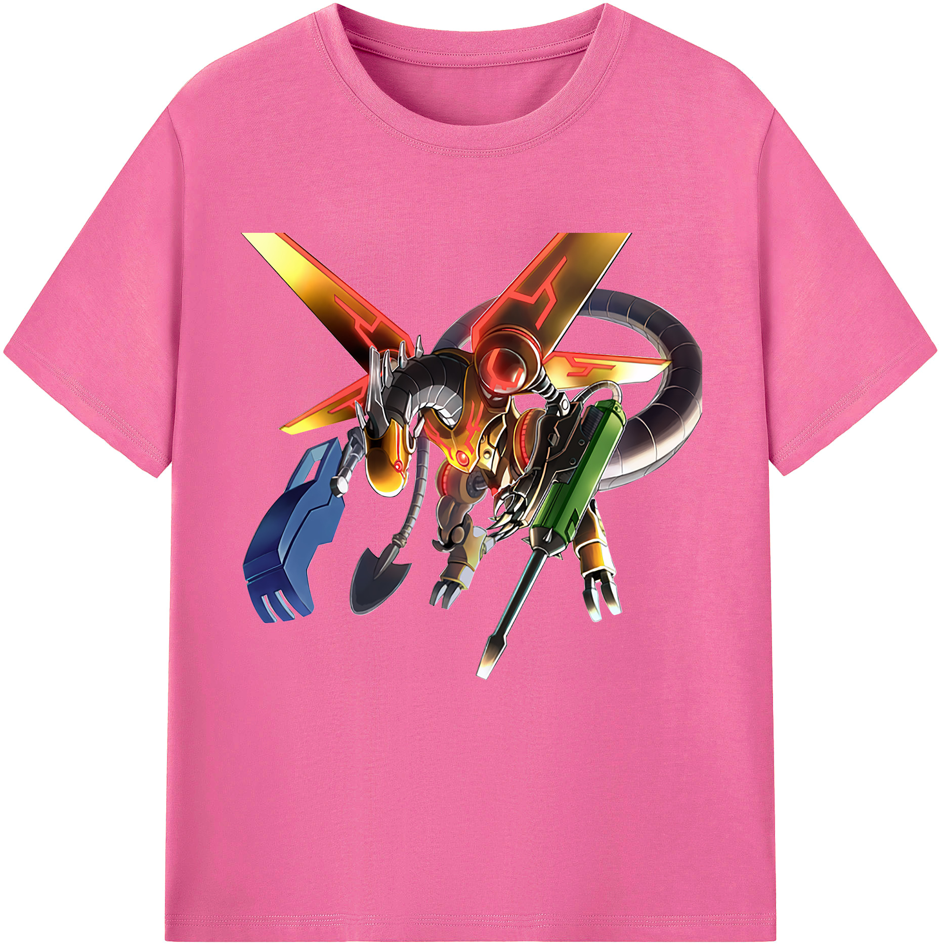 （画像用） 遊☆戯☆王 Yu-Gi-Oh! レディースカジュアルプリントTシャツ（綿100％）